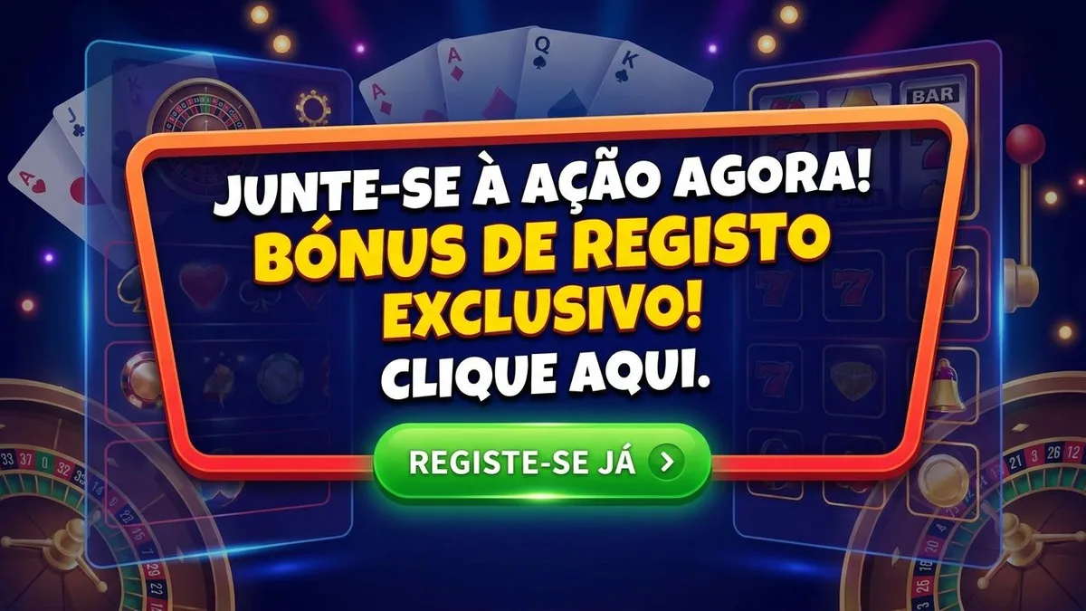 Registo com bónus